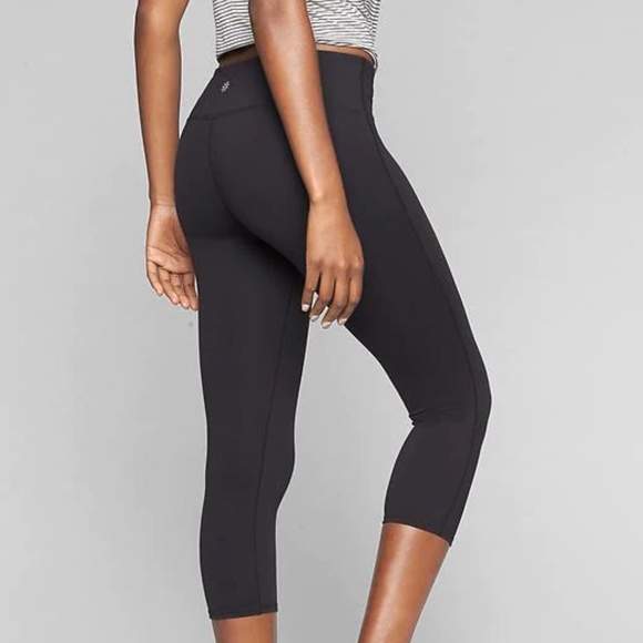 Athleta Chaturanga Capris size XXS Black - Picture 2 of 3